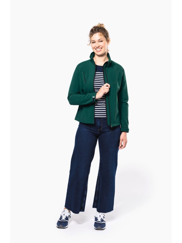 Bluso softshell com capuz amovvel - K414