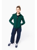 Bluso softshell com capuz amovvel - K414