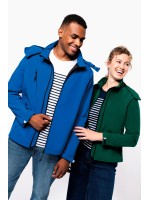 Bluso softshell com capuz amovvel - K414