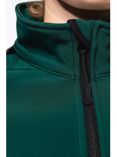 Bluso softshell com capuz amovvel - K414