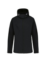 Bluso softshell com capuz amovvel - K414