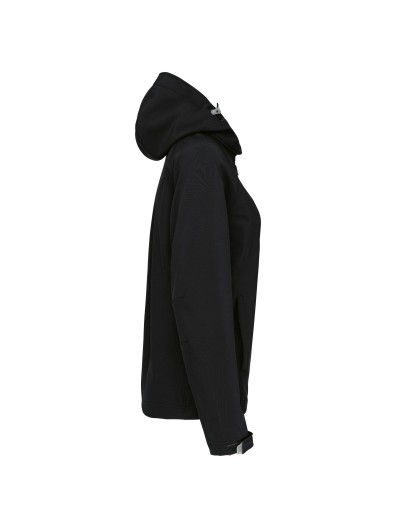 Bluso softshell com capuz amovvel - K414