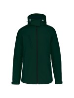 Bluso softshell com capuz amovvel - K414