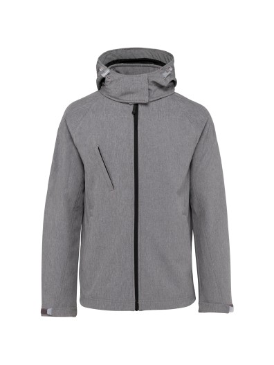 Bluso softshell com capuz amovvel - K414