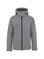 Bluso softshell com capuz amovvel - K414