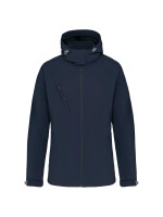 Bluso softshell com capuz amovvel - K414