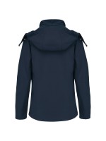 Bluso softshell com capuz amovvel - K414