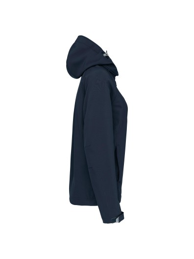 Bluso softshell com capuz amovvel - K414