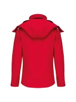 Bluso softshell com capuz amovvel - K414
