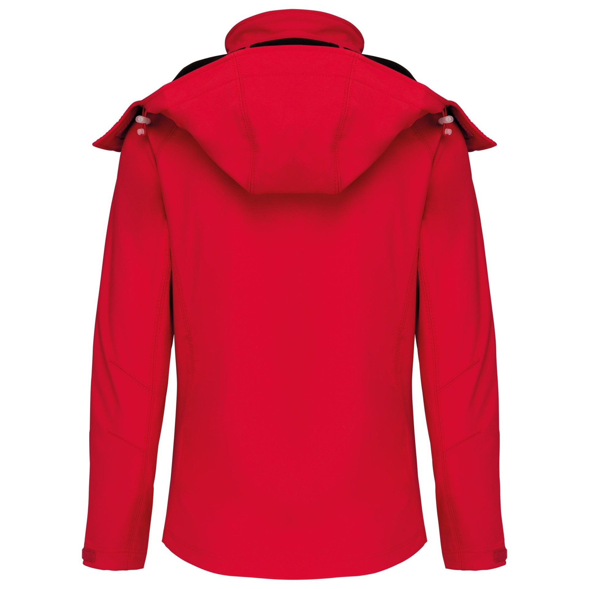 Blusão softshell com capuz amovível - K414