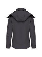 Bluso softshell com capuz amovvel - K414