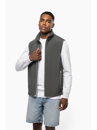 Colete softshell 2 camadas - K423
