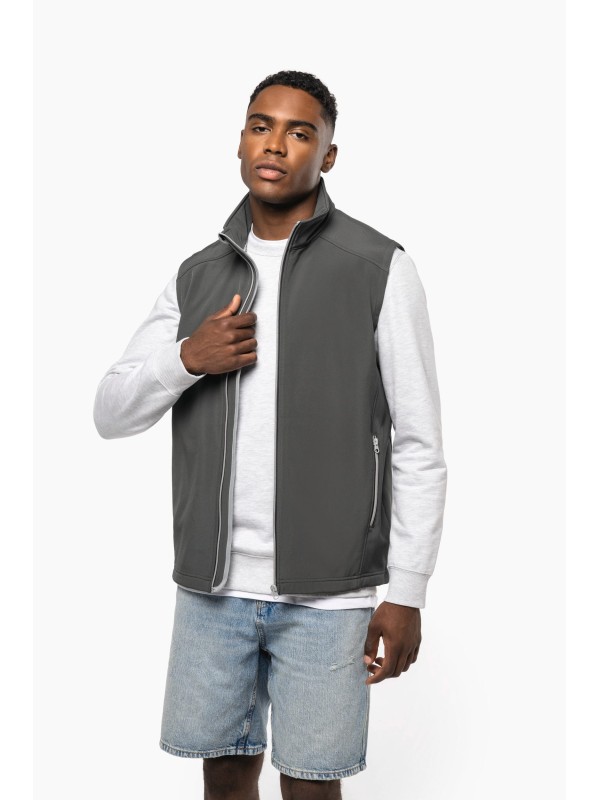 Colete softshell 2 camadas - K423