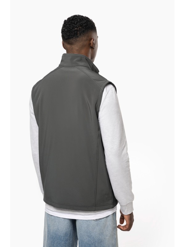 Colete softshell 2 camadas - K423