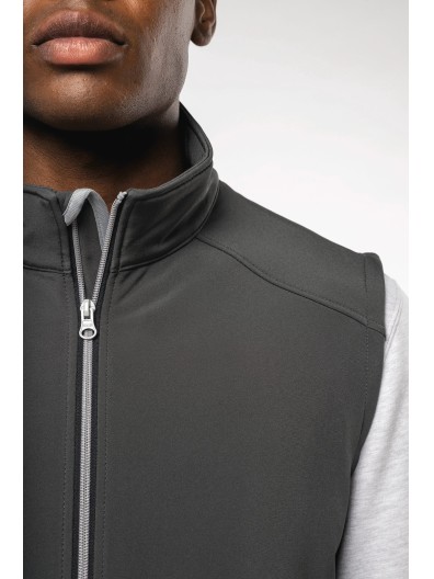 Colete softshell 2 camadas - K423