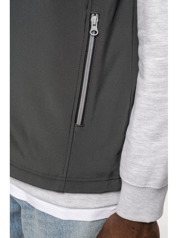 Colete softshell 2 camadas - K423