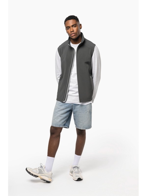 Colete softshell 2 camadas - K423