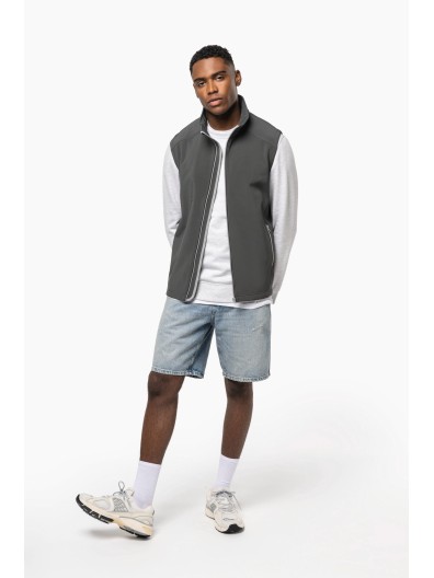 Colete softshell 2 camadas - K423