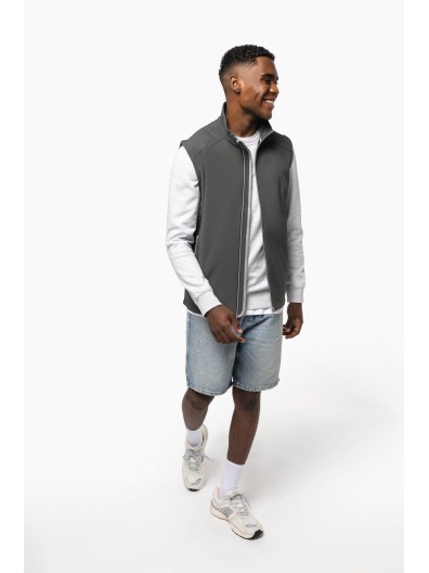 Colete softshell 2 camadas - K423