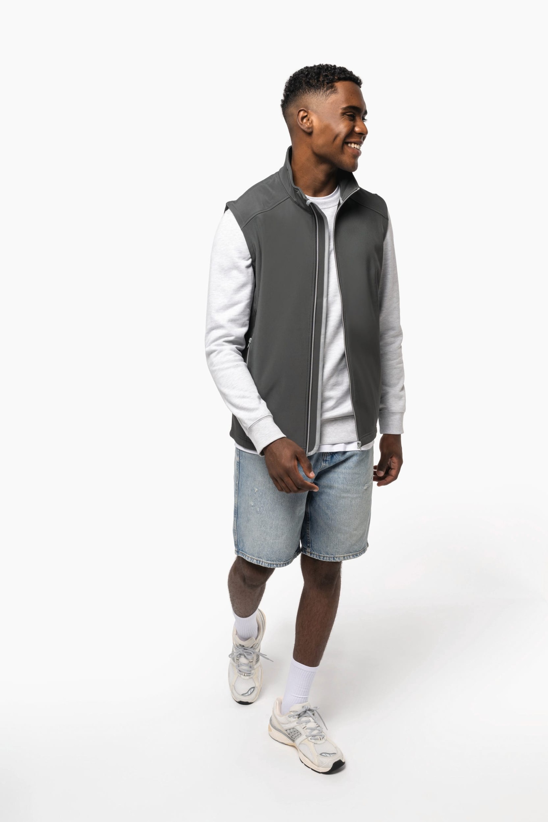 Colete softshell 2 camadas - K423