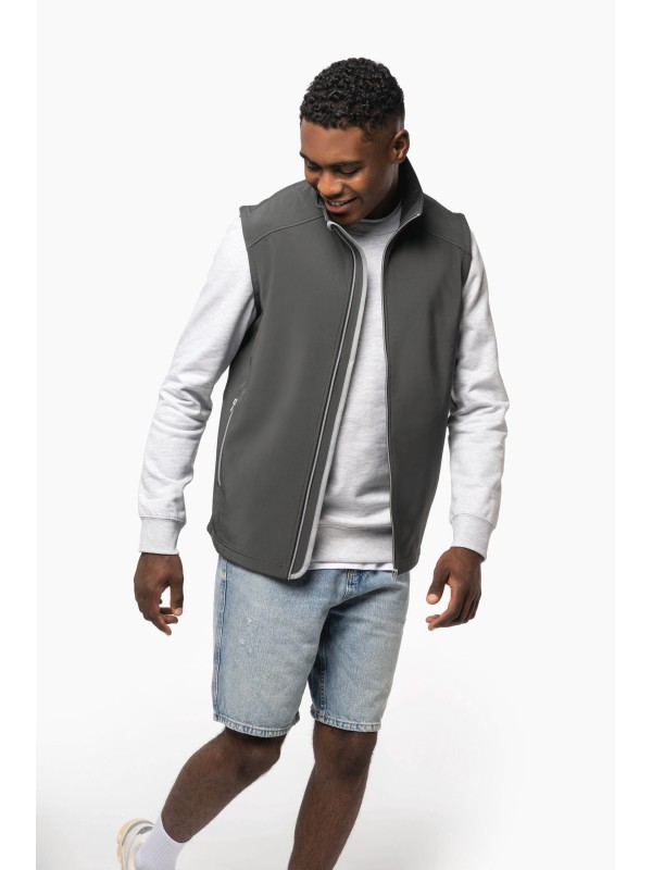 Colete softshell 2 camadas - K423