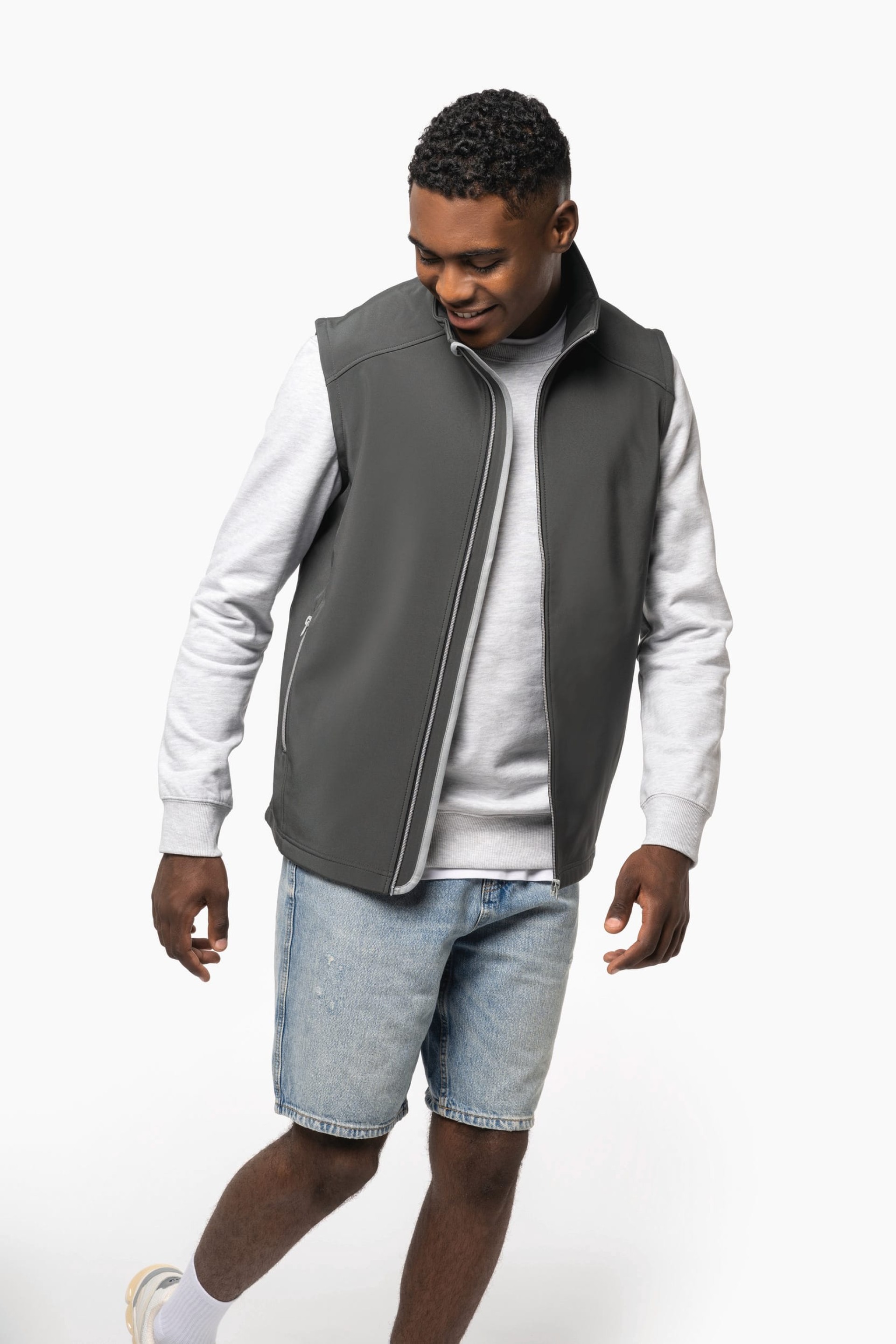 Colete softshell 2 camadas - K423