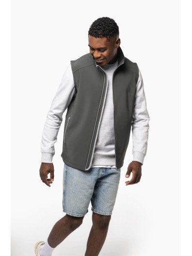 Colete softshell 2 camadas - K423