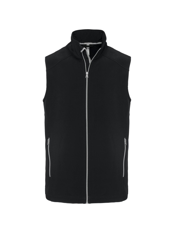 Colete softshell 2 camadas - K423