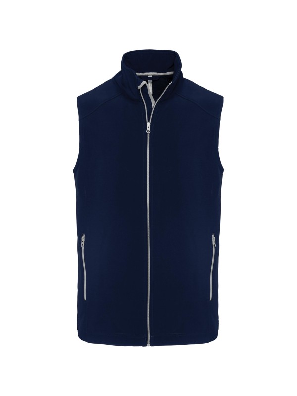 Colete softshell 2 camadas - K423