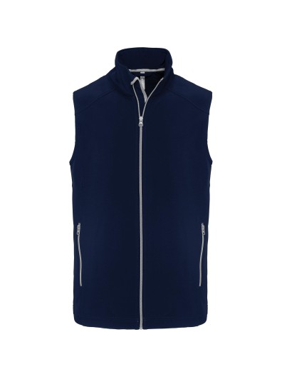 Colete softshell 2 camadas - K423