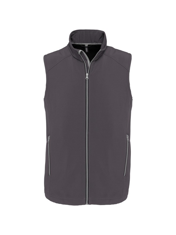 Colete softshell 2 camadas - K423