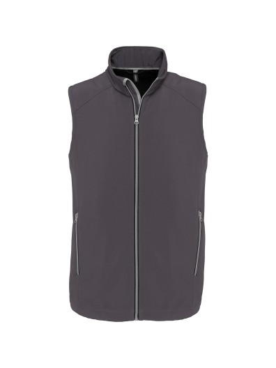 Colete softshell 2 camadas - K423