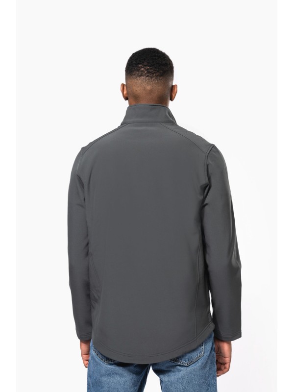 Casaco softshell com 2 camadas - K424