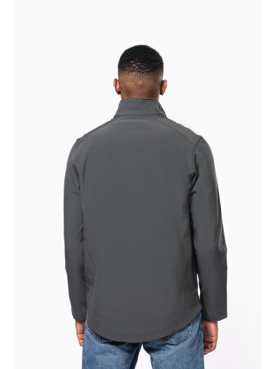 Casaco softshell com 2 camadas - K424