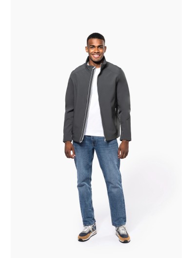 Casaco softshell com 2 camadas - K424