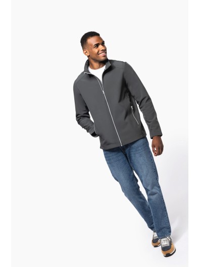 Casaco softshell com 2 camadas - K424