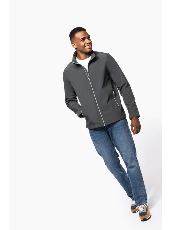 Casaco softshell com 2 camadas - K424