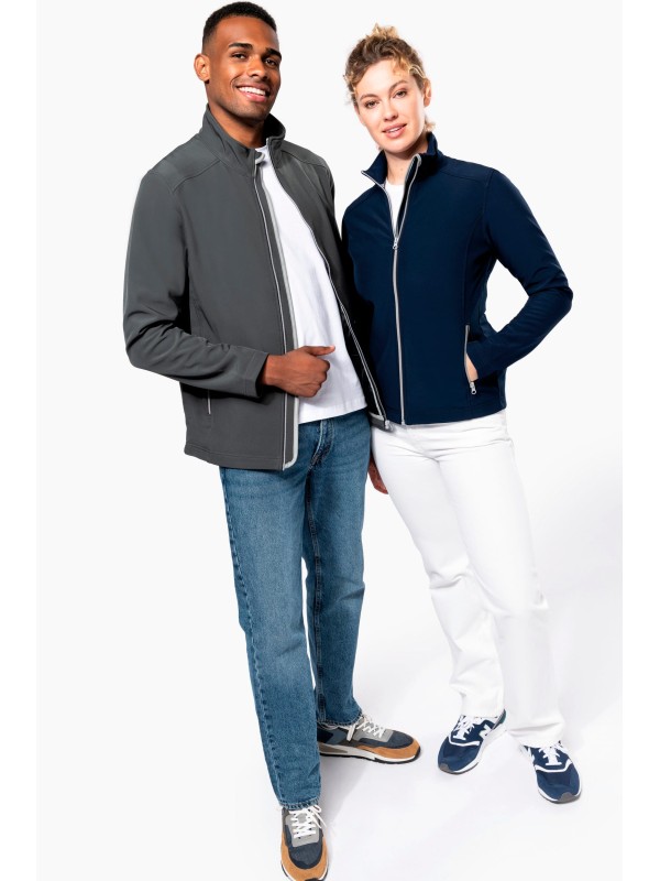 Casaco softshell com 2 camadas - K424