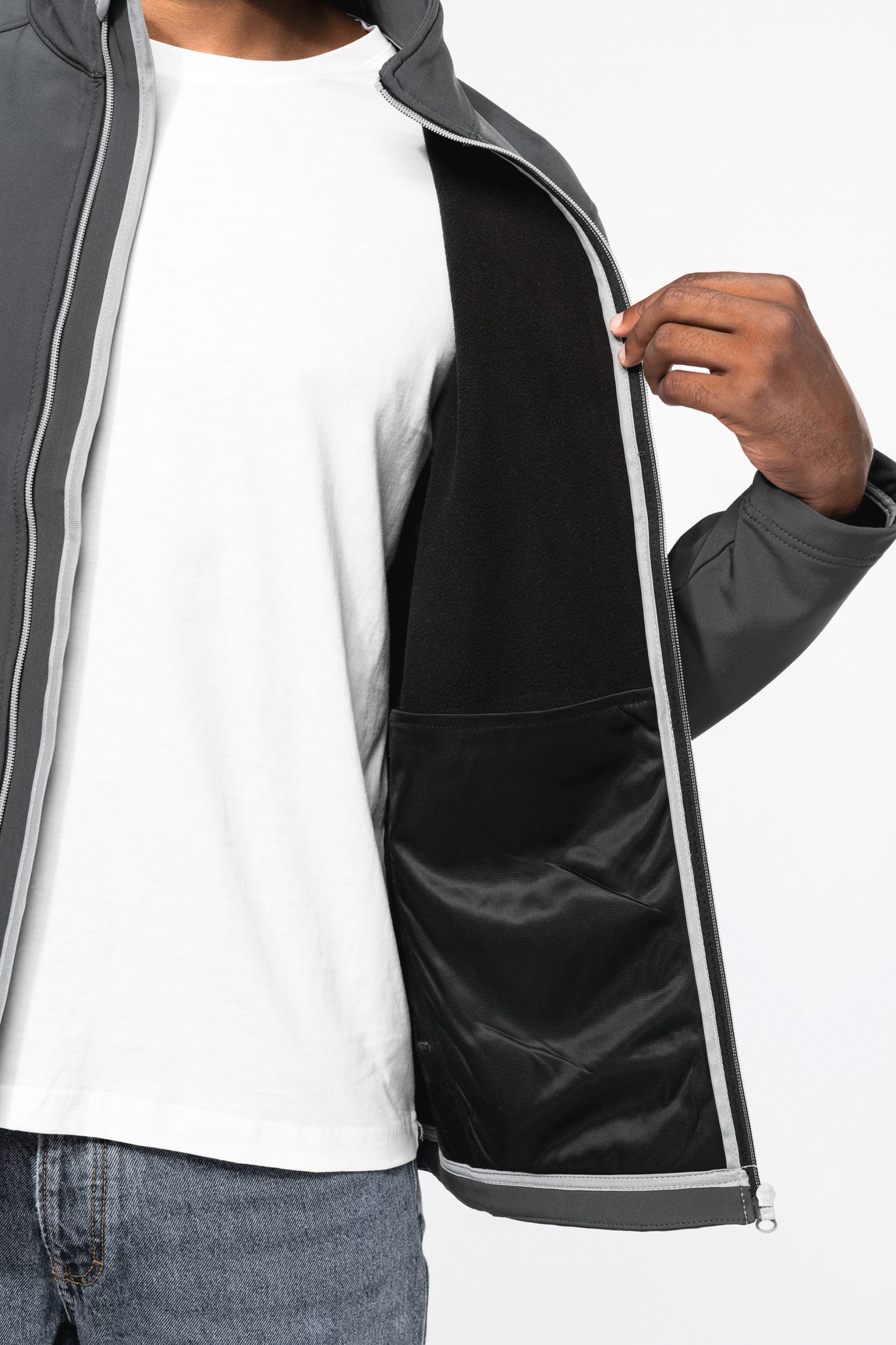 Casaco softshell com 2 camadas - K424