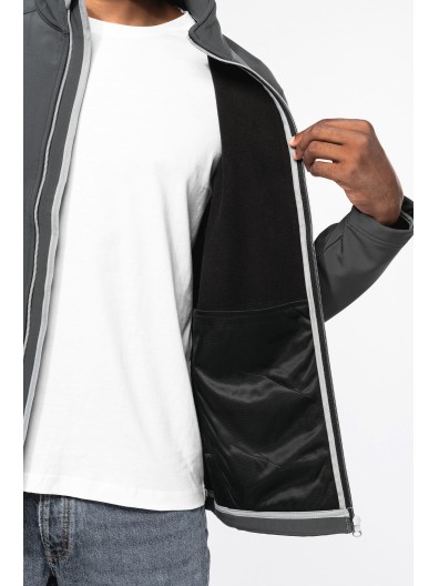 Casaco softshell com 2 camadas - K424