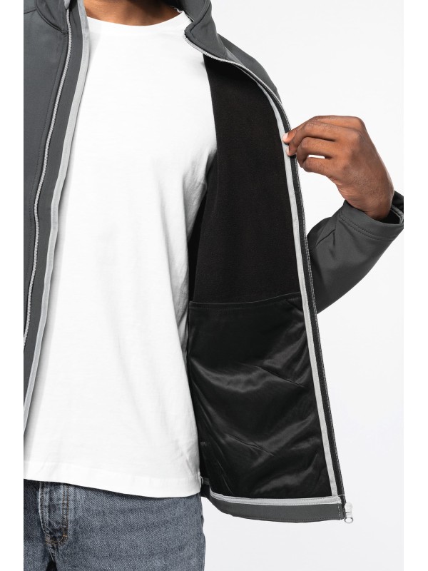 Casaco softshell com 2 camadas - K424
