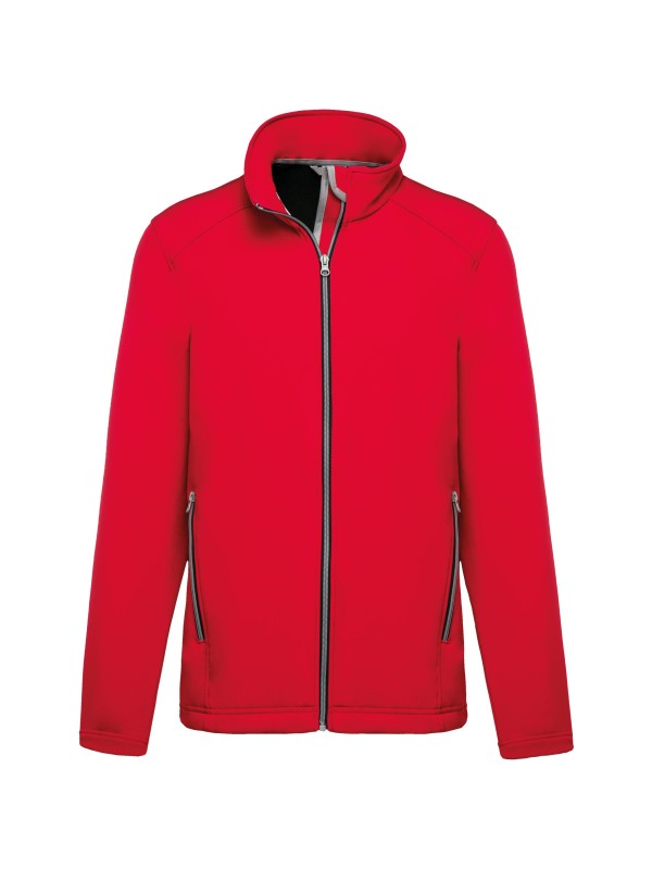 Casaco softshell com 2 camadas - K424