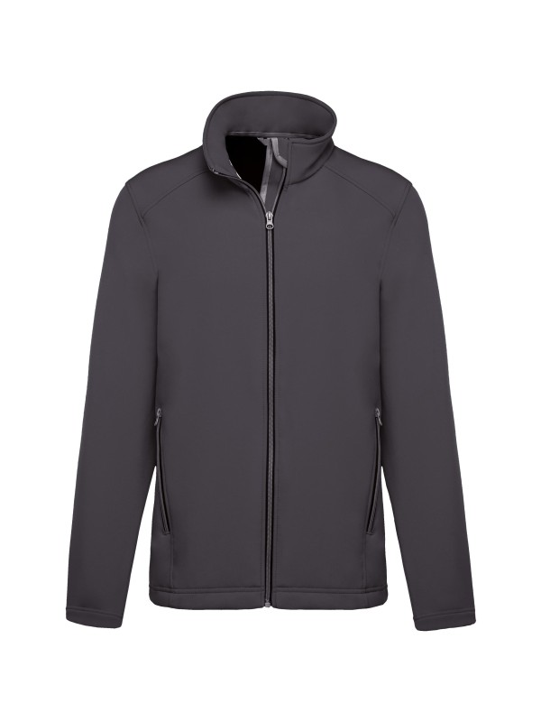 Casaco softshell com 2 camadas - K424