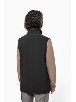 Colete softshell 2 camadas eco-responsvel unissexo - K426