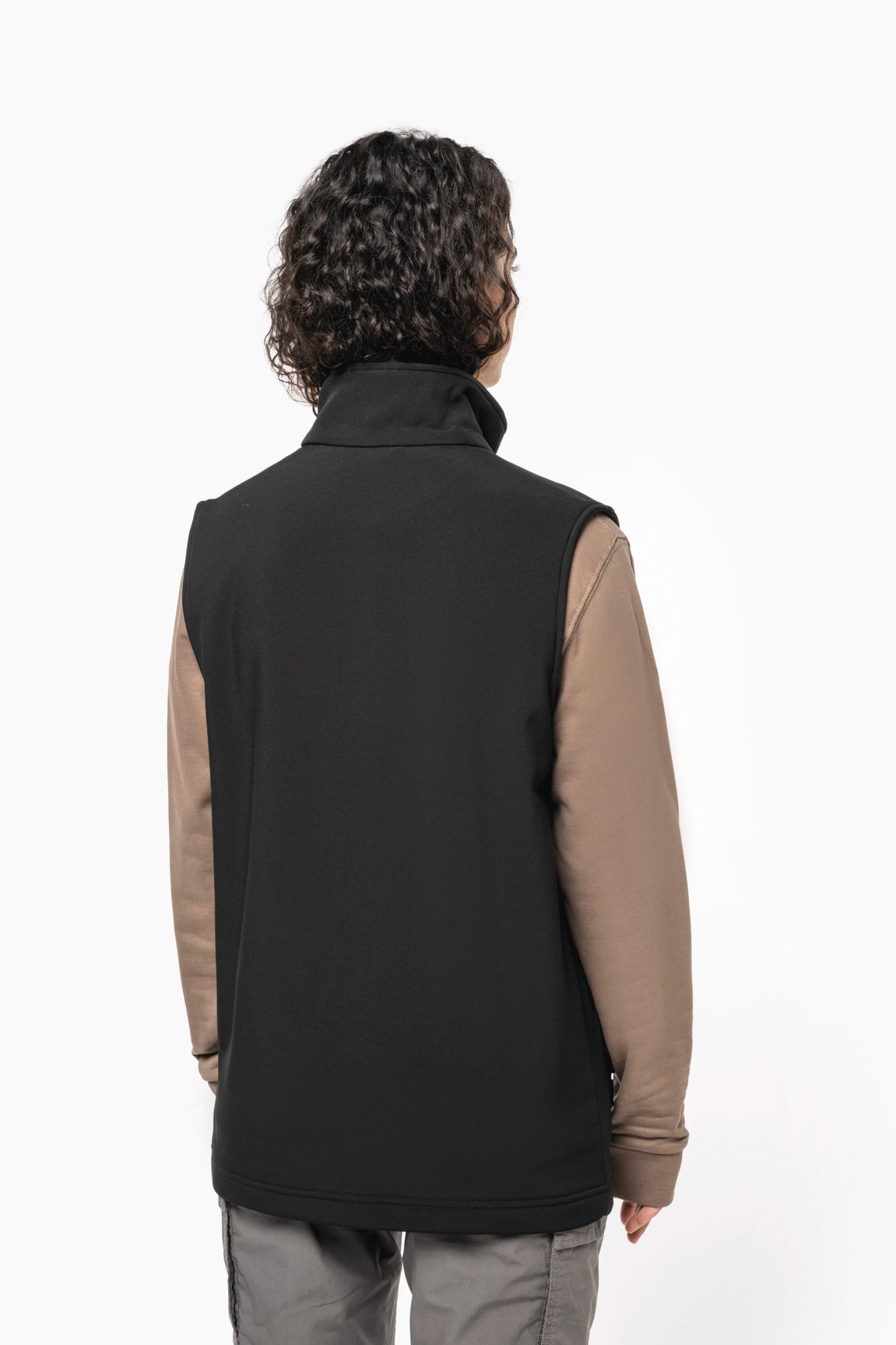 Colete softshell 2 camadas eco-responsável unissexo - K426