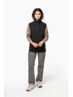 Colete softshell 2 camadas eco-responsvel unissexo - K426