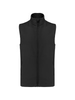 Colete softshell 2 camadas eco-responsvel unissexo - K426