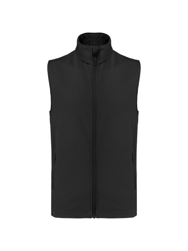 Colete softshell 2 camadas eco-responsvel unissexo - K426