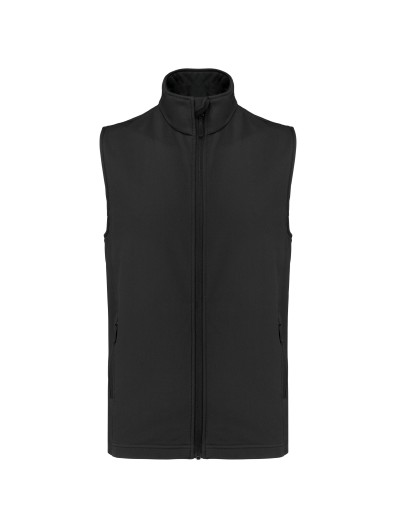 Colete softshell 2 camadas eco-responsvel unissexo - K426