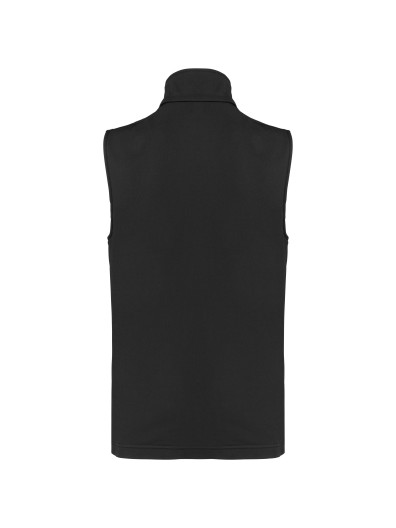 Colete softshell 2 camadas eco-responsvel unissexo - K426